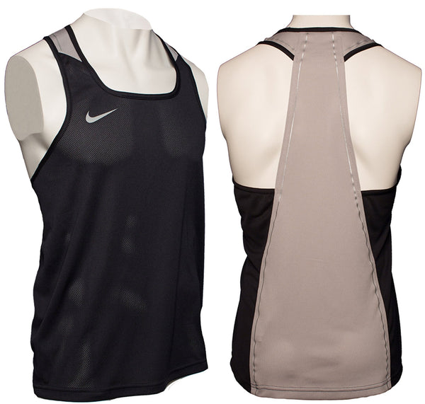 Nike Boxing Tank - Black/Pewter – alternate