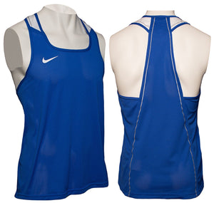 Nike Boxing Tank - Royal / White - Fight Shop