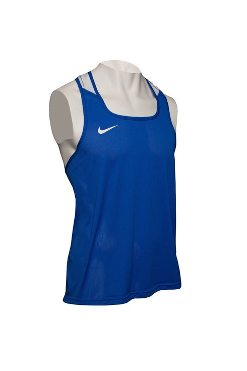 Nike Boxing Tank - Royal / White - Fight Shop