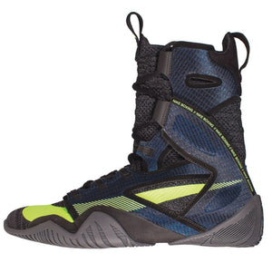 Nike HyperKO 2 - Black/Metallic Cool Grey/Blue - Fight Shop