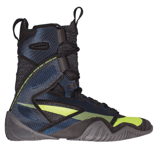 Nike HyperKO 2 - Black/Metallic Cool Grey/Blue – alternate