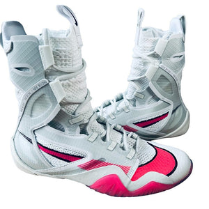 Nike HyperKO 2 - Olympic Limited Edition Boxing Boots - White/Hyper Violet/Light Bone - Fight Shop
