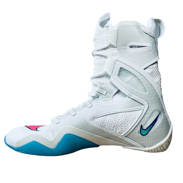 Nike HyperKO 2 - Olympic Limited Edition Boxing Boots - White/Hyper Violet/Light Bone – alternate