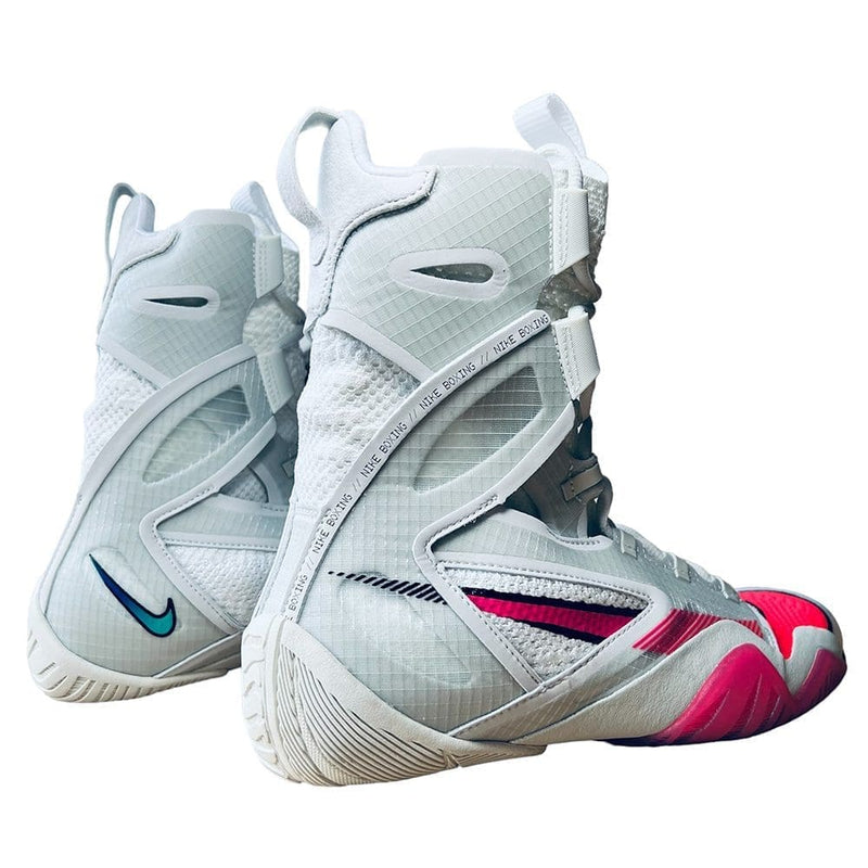 Nike HyperKO 2 - Olympic Limited Edition Boxing Boots - White/Hyper Violet/Light Bone