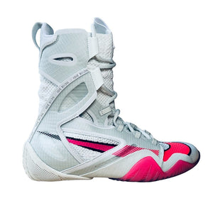 Nike HyperKO 2 - Olympic Limited Edition Boxing Boots - White/Hyper Violet/Light Bone - Fight Shop