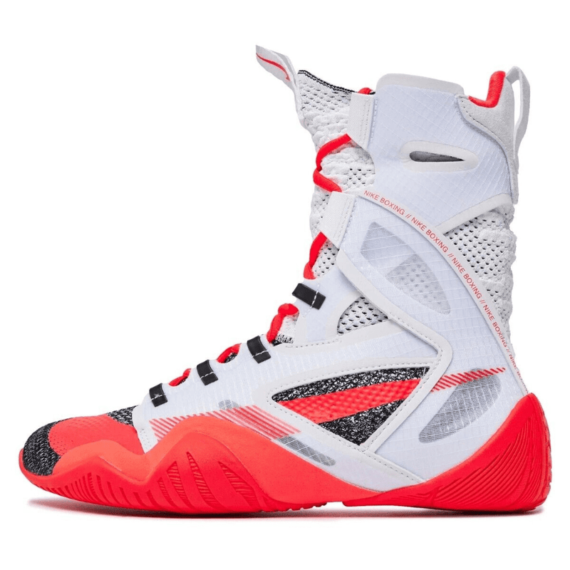 Nike HyperKO 2 - White/Bright Crimson/Black