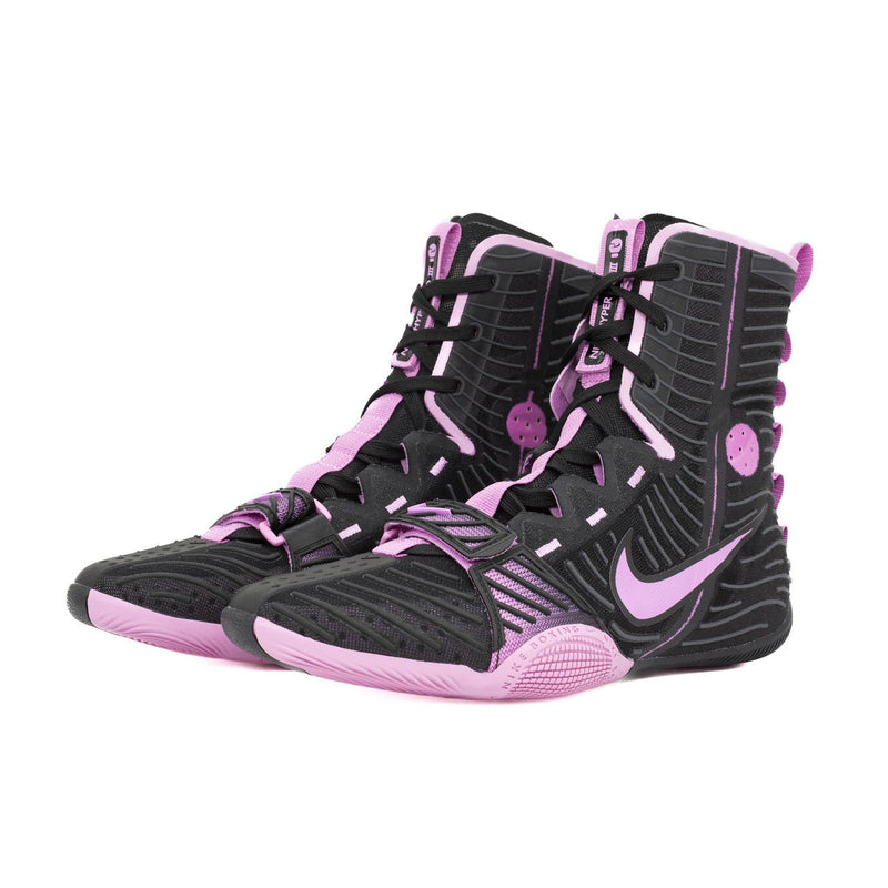 Nike HyperKO 3 Boxing Shoes - Black/Pink