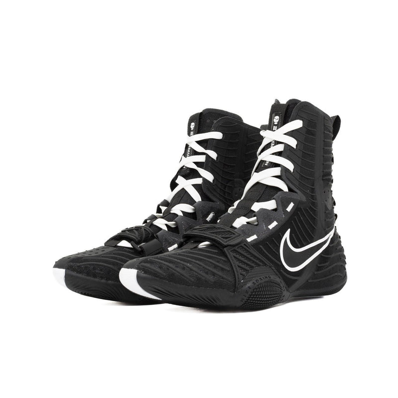 Nike HyperKO 3 Boxing Shoes - Black/White