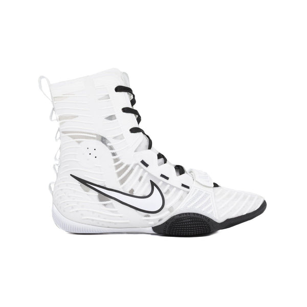 Nike HyperKO 3 Boxing Shoes - White/Black – alternate