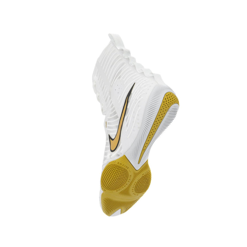 Nike HyperKO 3 Boxing Shoes - White/Gold