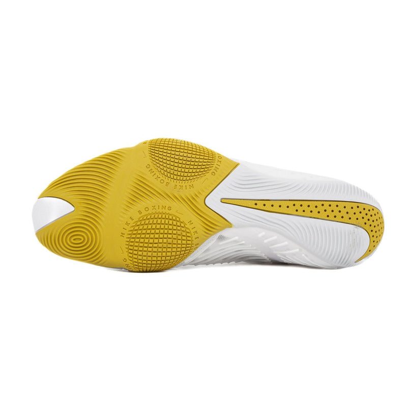 Nike HyperKO 3 Boxing Shoes - White/Gold