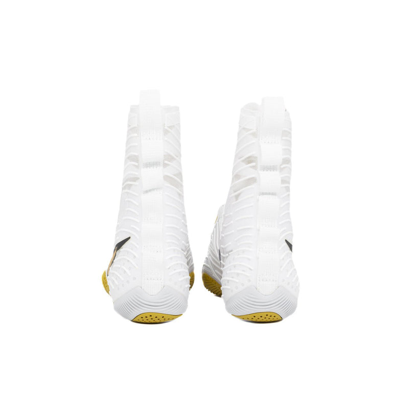 Nike HyperKO 3 Boxing Shoes - White/Gold