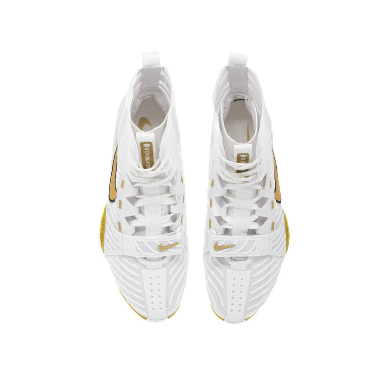 Nike HyperKO 3 Boxing Shoes - White/Gold