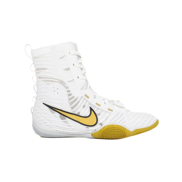 Nike HyperKO 3 Boxing Shoes - White/Gold – alternate