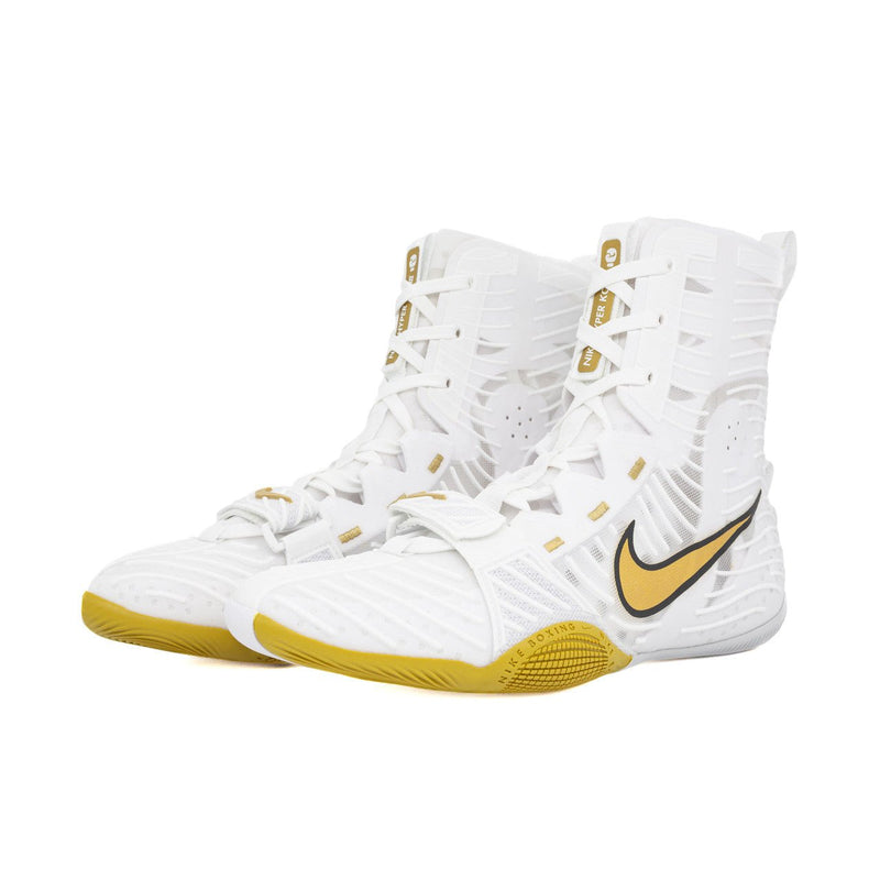 Nike HyperKO 3 Boxing Shoes - White/Gold