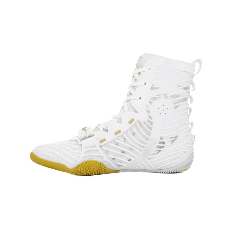 Nike HyperKO 3 Boxing Shoes - White/Gold