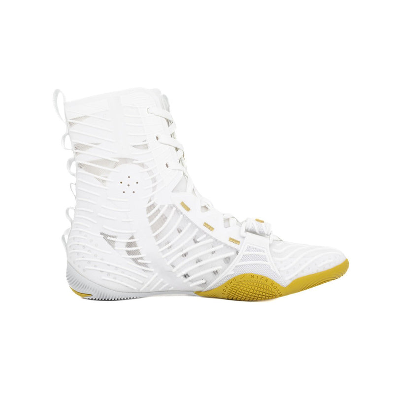 Nike HyperKO 3 Boxing Shoes - White/Gold