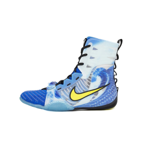 Nike HyperKO 3 SE Boxing Shoes - Photo Blue/Sonic Yellow-Black