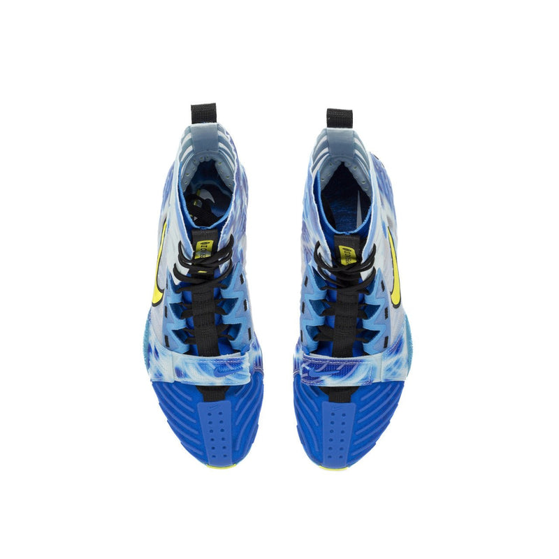 Nike HyperKO 3 SE Boxing Shoes - Photo Blue/Sonic Yellow-Black