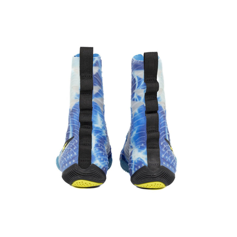 Nike HyperKO 3 SE Boxing Shoes - Photo Blue/Sonic Yellow-Black