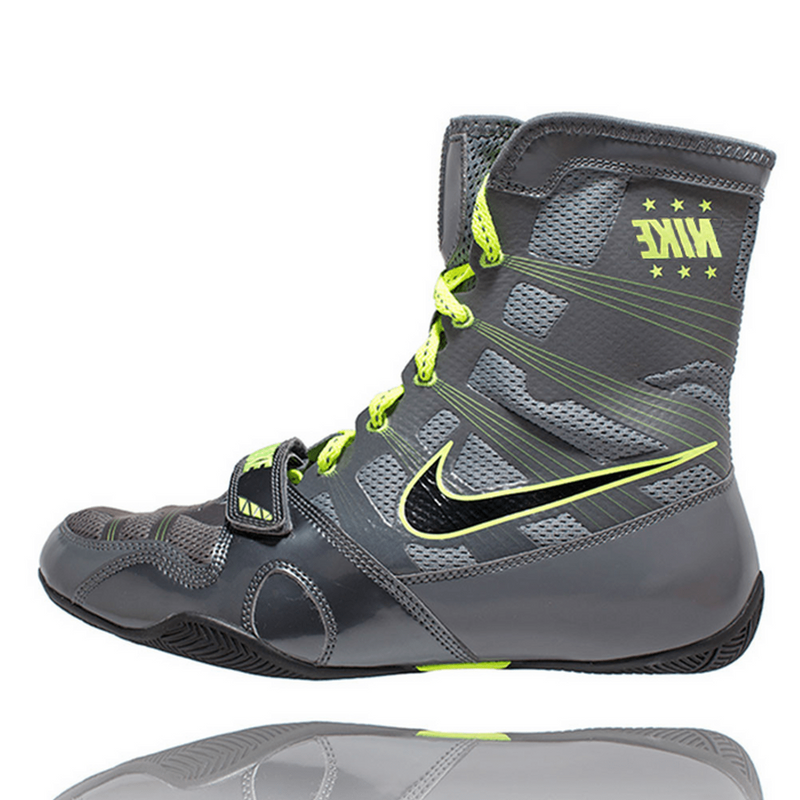Nike HyperKO - Dark Grey / Black / Volt