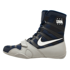 Nike HyperKO Limited Edition - Midnight Navy/White/Silver - Fight Shop