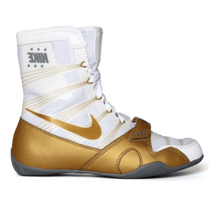 Nike HyperKO Limited Edition - White/Metallic Gold - Fight Shop