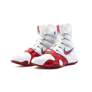Nike HyperKO - White / Royal / Red - Fight Shop