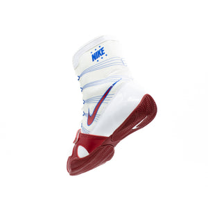 Nike HyperKO - White / Royal / Red - Fight Shop