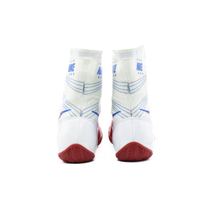 Nike HyperKO - White / Royal / Red - Fight Shop