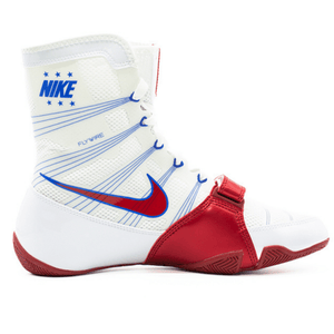 Nike HyperKO - White / Royal / Red - Fight Shop