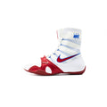 White / Royal / Red