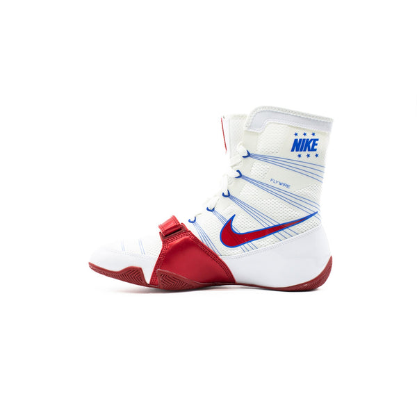 Nike HyperKO - White / Royal / Red – alternate