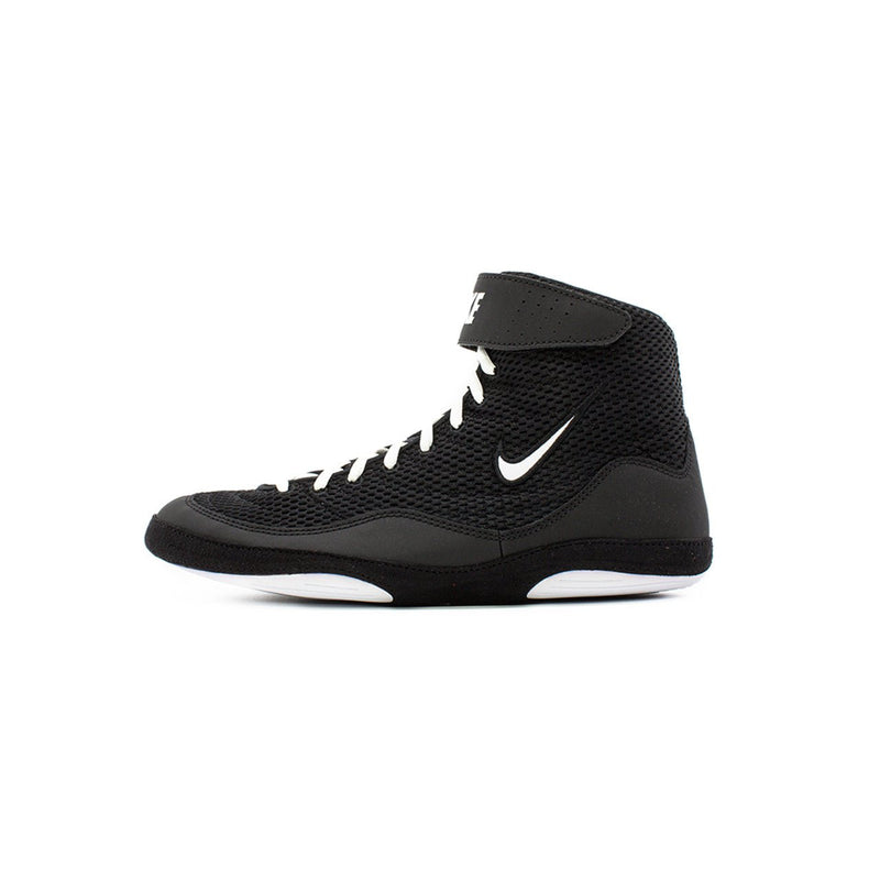 Nike Inflict 3 Wrestling Shoes - Black/White