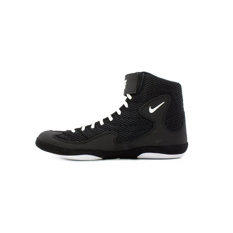 Nike Inflict 3 Wrestling Shoes - Black/White