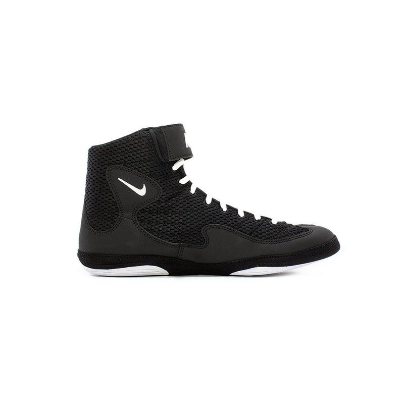 Nike Inflict 3 Wrestling Shoes - Black/White