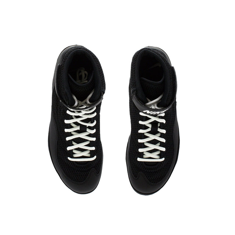 Nike Inflict 3 Wrestling Shoes - Black/White