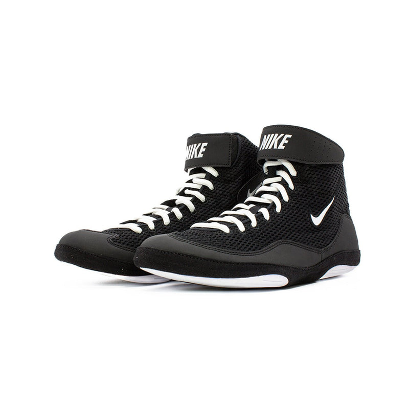 Nike Inflict 3 Wrestling Shoes - Black/White