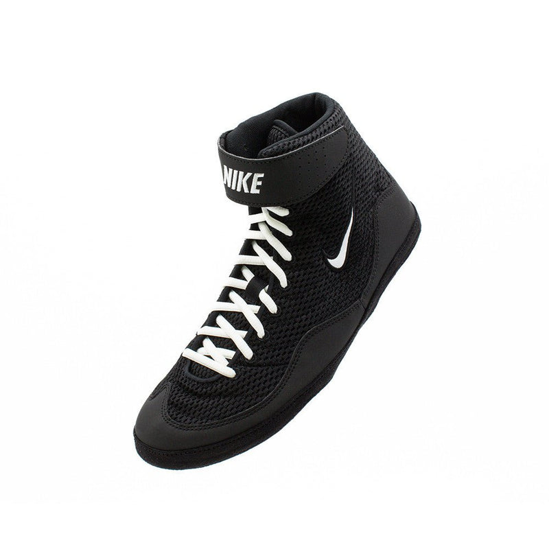 Nike Inflict 3 Wrestling Shoes - Black/White