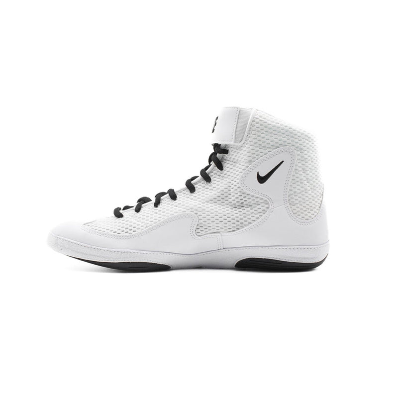 Nike Inflict 3 Wrestling Shoes - White/Black