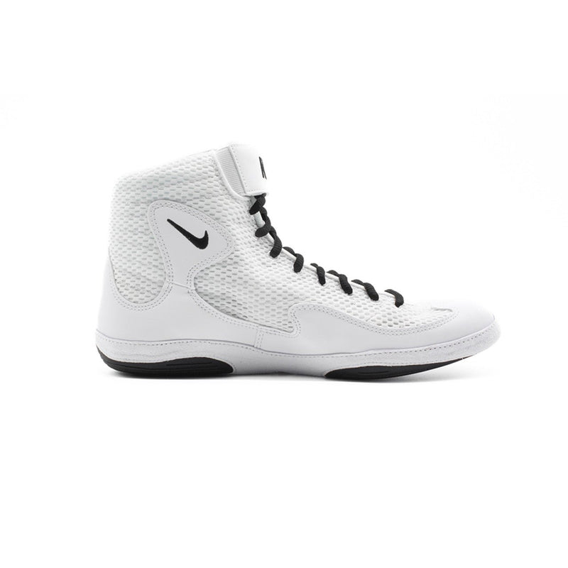 Nike Inflict 3 Wrestling Shoes - White/Black