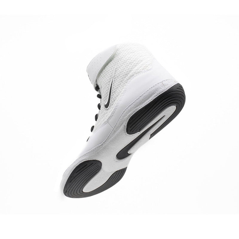 Nike Inflict 3 Wrestling Shoes - White/Black