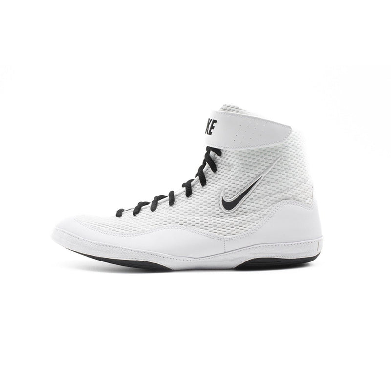 Nike Inflict 3 Wrestling Shoes - White/Black
