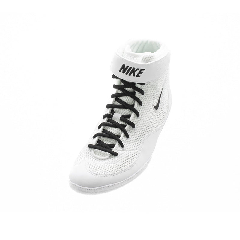 Nike Inflict 3 Wrestling Shoes - White/Black