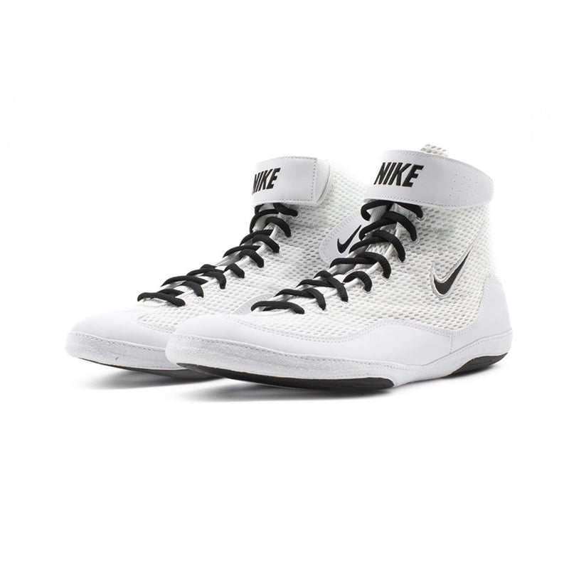 Nike Inflict 3 Wrestling Shoes - White/Black