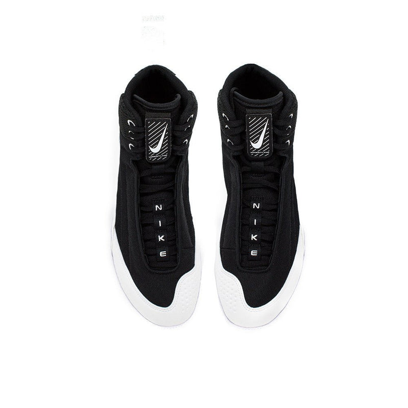 Nike Inflict 4 Wrestling Shoes - Black/White/Wolf Grey