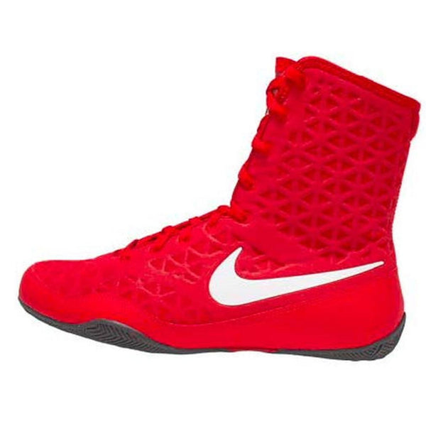 Nike KO Boxing Shoe - University Red/White – Fight Shop