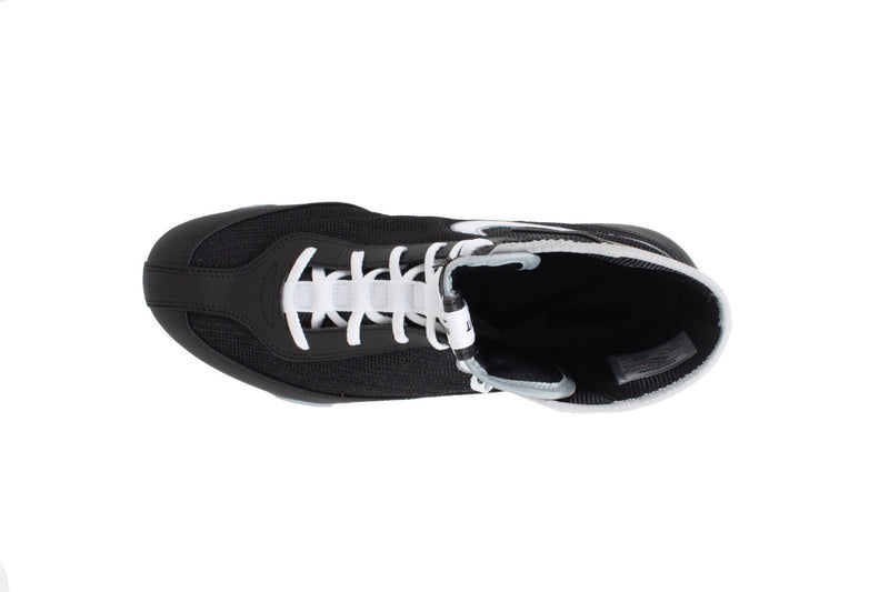 Nike Machomai 2 - Black/White-Wolf Grey