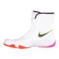 White/Black/Bright Crimson