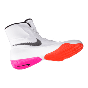 Nike Machomai 2 SE - White/Black/Bright Crimson - Fight Shop